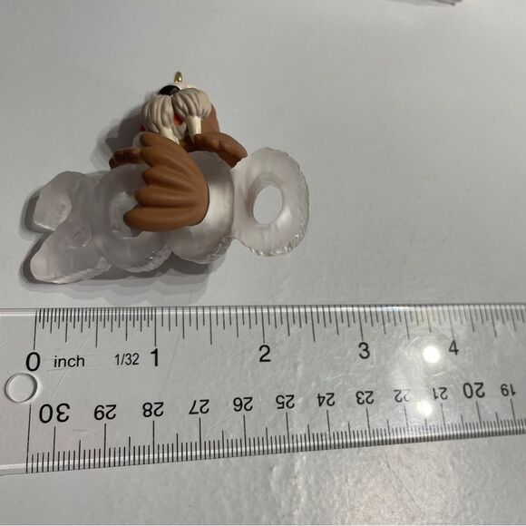 2000 Hallmark Keepsake Ornament Cool Decade Walrus Santa Vintage Christmas - Picture 7 of 9